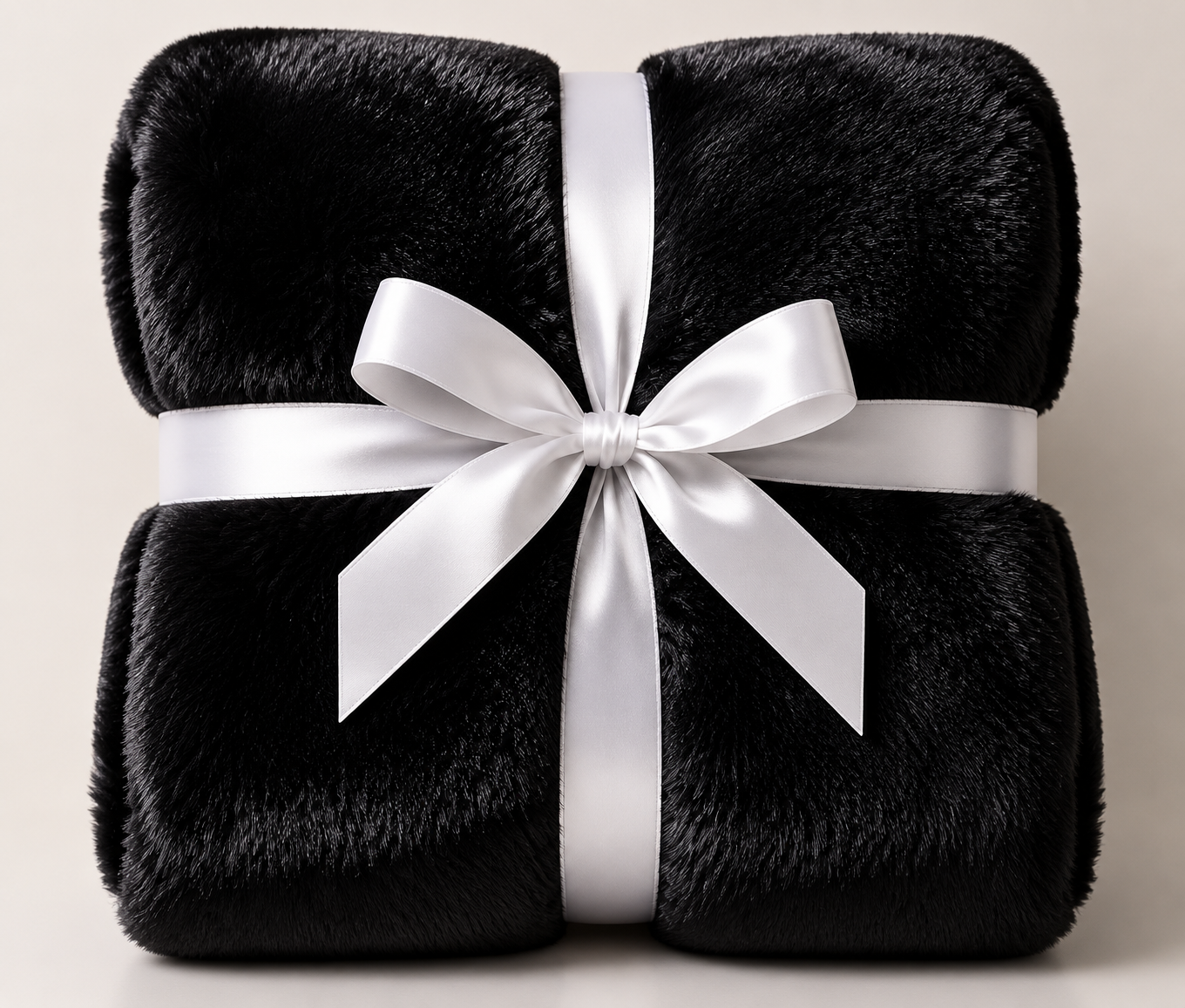 Black Polar Fleece Pet Blanket - Image 3